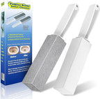 Toilet Bowl Cleaner Pumice Stone -Hard Water Stain Remover by Laiyeoy