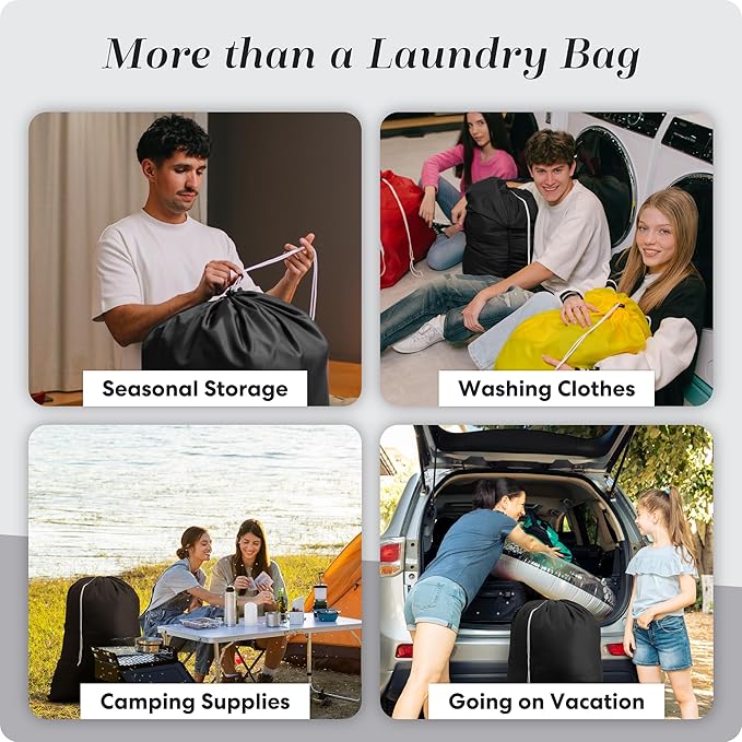 Nylon XL Laundry Bag - Image 7