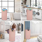Dalykate Extra Large Laundry Basket 115L Collapsible Oxford Fabric Laundry - Image 5