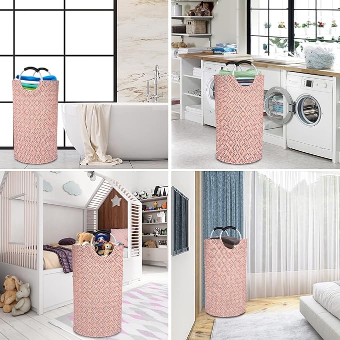 Dalykate Extra Large Laundry Basket 115L Collapsible Oxford Fabric Laundry - Image 5