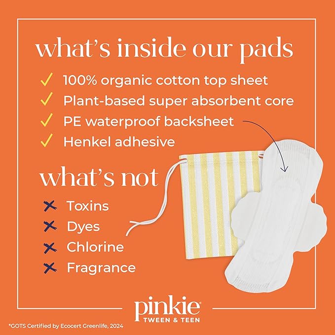 Pinkie Period Starter Pads - Image 5