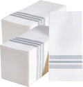 Vplus 300 PACK Guest Towels Disposable Bathroom, Decorative Bathroom Napkins by Vplus