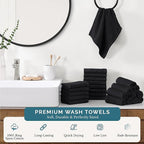 Casa Platino Washcloths 24 Pack - Image 2