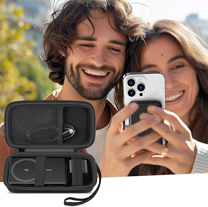 Case for Anker Magnetic Battery 10, 000mAh Foldable Wireless Portable Charger - Image 7