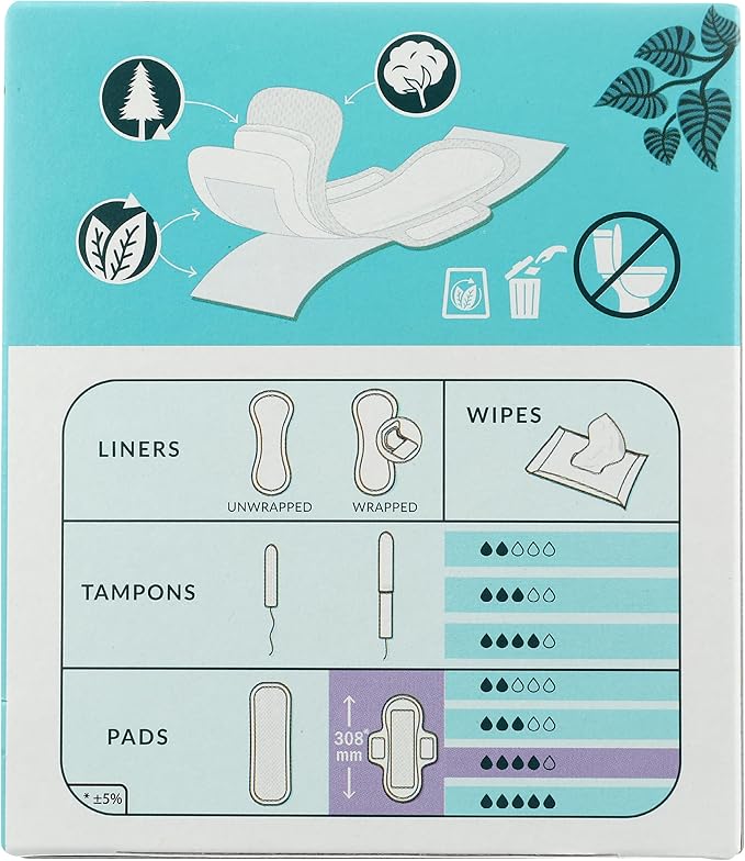 Natracare Slim Fitting Ultra Pads - Image 2