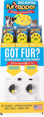 1 PK FurZapper Pet Hair Remover - Image 9