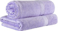 SUPERIOR Egyptian Cotton Pile Bath Sheet Set of 2, Ultra Soft Luxury Towels by SUPERIOR