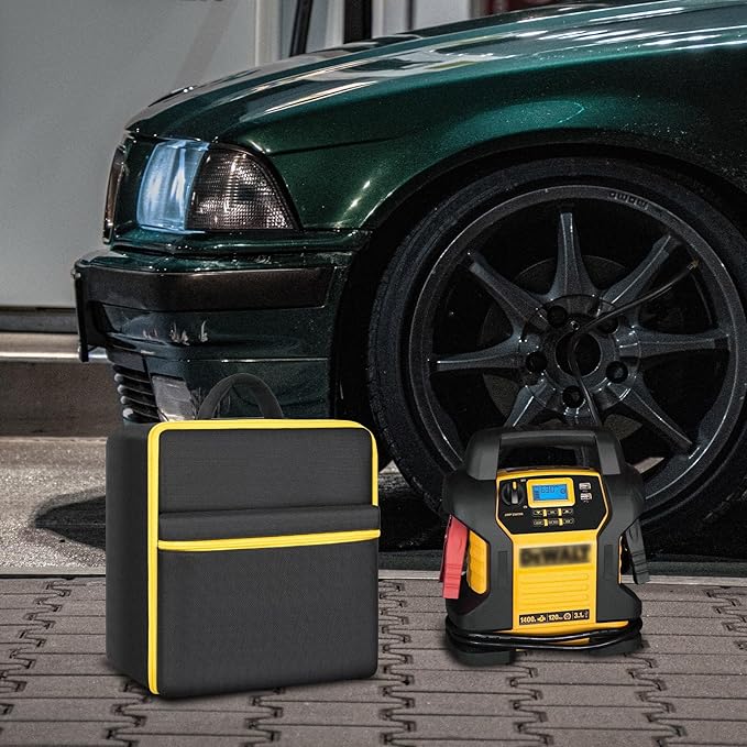 Car Jumper Starter Storage Bag Compatible - Image 6