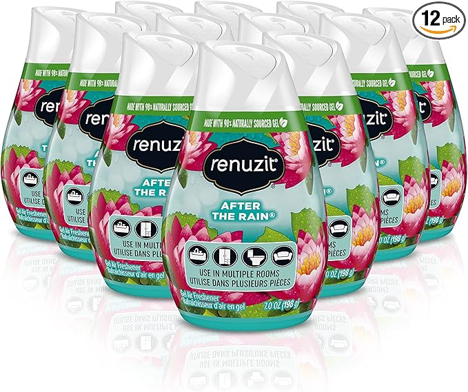Renuzit - 1716906 03663 Adjustables Air Freshener, After the Rain Scent by renuzit