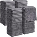 Orighty Washcloths 96 Pack, Ultra Soft Face Cloths 12 x 12 inch, Absorbent & by AllRightinOrighty