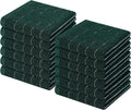Homaxy 100% Cotton Terry Kitchen Dish Cloths, Ultra Soft and Absorbent Dish by Homaxy