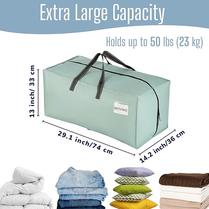 VENO 8 Pack Heavy Duty Moving Bags - Image 3