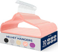 SereneLife 10 Pack Velvet Hangers by SereneLife