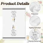 GROBRO7 Funny Wine Hand Towel - Image 3
