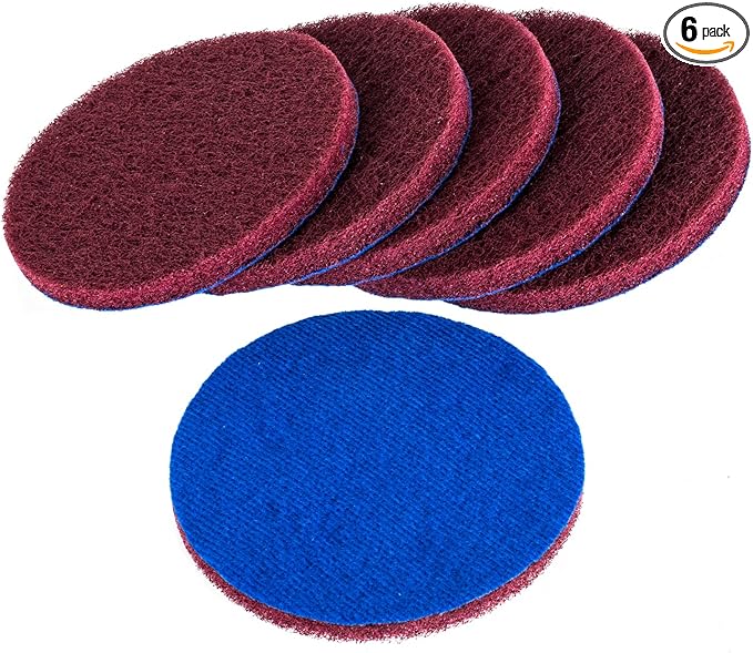Kichwit 6-Pack Replacement Scrub Pads by Kichwit