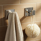 Flybath Square Coat Hook SUS 304 Stainless Steel Towel Robe Door Hooks Wall - Image 9