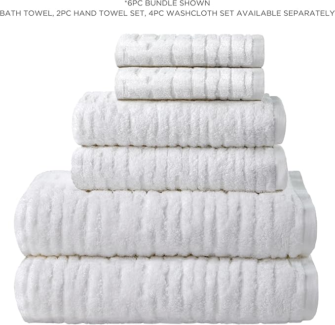 SKL Home CloudSoft Cotton Luxury 2-Piece Hand Towel Set - Image 7