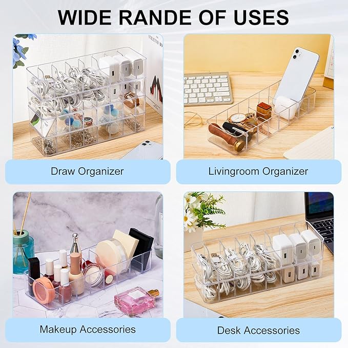 Tatuo 4 Pcs Cable Organizer - Image 7