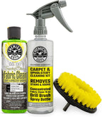 Chemical Guys Foaming Citrus Fabric Clean Drill Brush Kit by ChemicalGuys