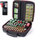 Battery Organizer Storage Case Box by Spacimgy