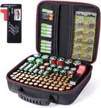 Battery Organizer Storage Case Box by Spacimgy