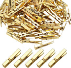 Mini Plastic Clips, 100 Pieces Utility Photo Clips Paper Peg Clothes Line Clips by Aylifu