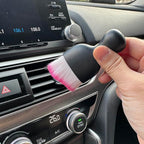 Car Detailing Brush, Soft Bristle Cleaning Brush, Scratch-Free Auto Duster Tool - Image 9
