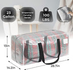 8 Pack Extra Heavy Duty Large Moving Bags - Image 2