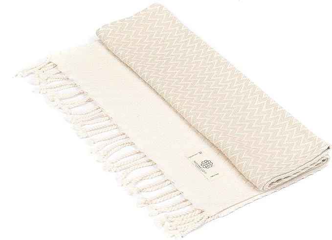 Madamelique Exclusive Hand Towels Set of 2-18 x 40 Inches - Image 3