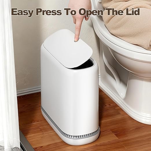 Spreezy Bathroom Trash Can - Image 5