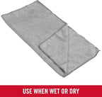 Rubbermaid All Purpose Microfiber Cleaning Cloth Towels, Non-Scratch, - Image 4