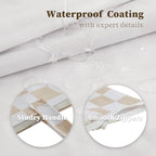 Checkered 2 Pcs Large Travel Laundry Bags - Image 7
