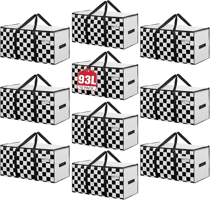 Extra Large Moving Bags Heavy Duty Storage Bags by BETU