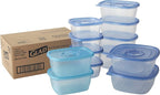 GladWare Food Storage Containers, Family Variety Pack, 24 Piece Set | - Image 6