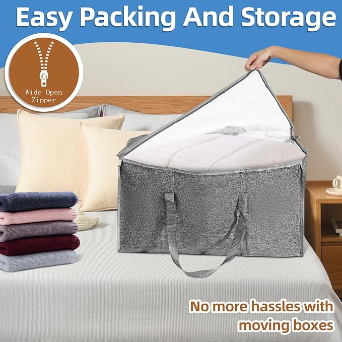 6 Pack-Extra Large Heavy Duty Moving Bags - Image 5