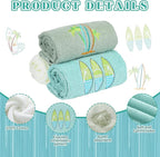 3 Pack Summer Surfboard Hand Towels - Image 3