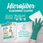 Molly's Marvelous Cloth, Streak-Free, Lint-Free Microfiber Cleaning Cloth - Image 7