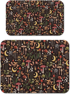 Dish Drying Mat for Kitchen Counter 2 Pack by Unknown