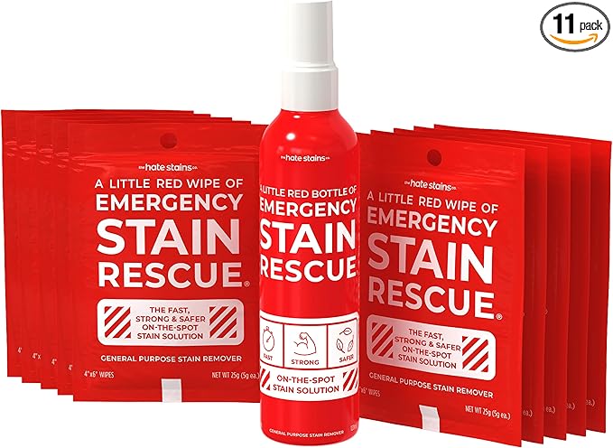 Emergency Stain Rescue Stain Remover Spray by TheHateStainCo