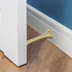 Ravinte Door Stoppers, 48 Pack Gold Spring Door Stops - Image 7