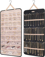 BAGSMART Hanging Jewelry Organizer Storage Roll by BAGSMART