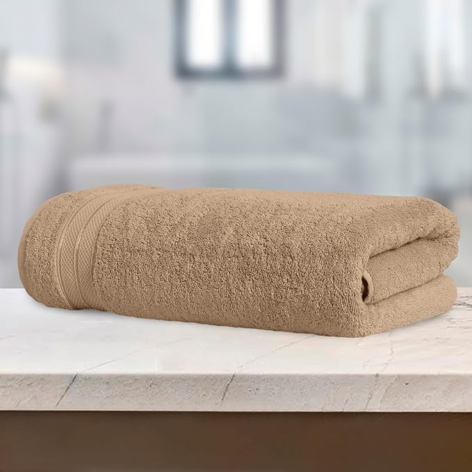 Elegant Comfort Three Line Popcorn Towel Set - Image 2
