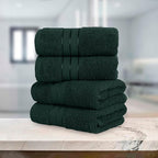 Elegant Comfort Three Line Popcorn Towel Set - Image 7