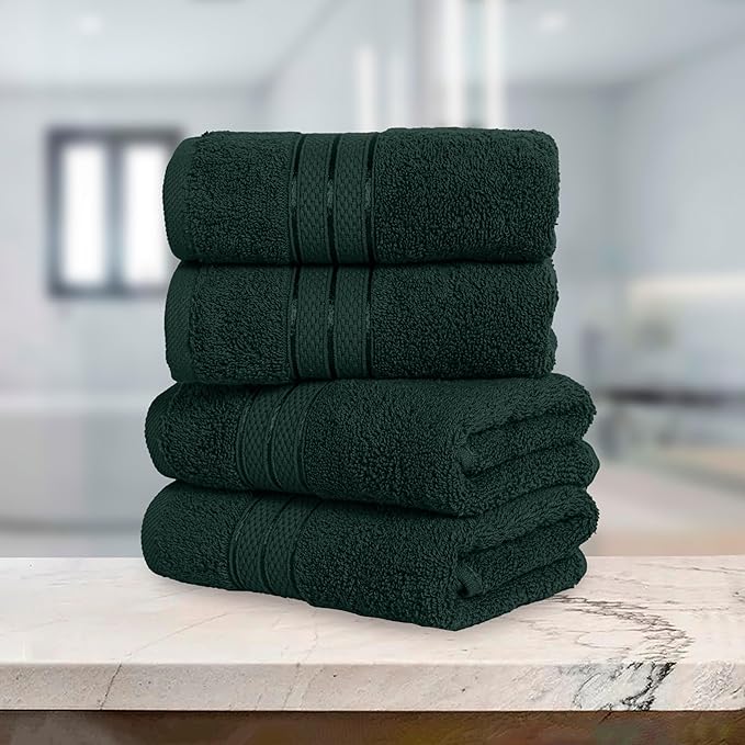 Elegant Comfort Three Line Popcorn Towel Set - Image 7