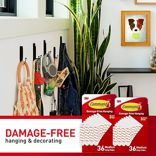 Command Medium Refill Adhesive Tape Strips - Image 4