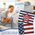 2 Pcs Memorial Day Dish Drying Mat - Image 7