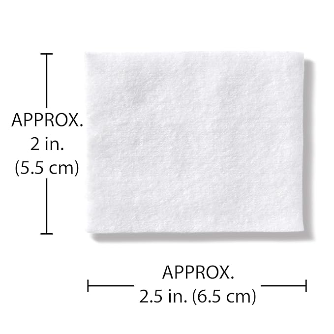 Simply Soft Premium Cotton Pads, 100% Natural and Lint-Free Cotton, - Image 5