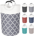 Large Laundry Basket Laundry Hamper Bag Washing Bin Clothes Bag Collapsible Tall by Fabspace