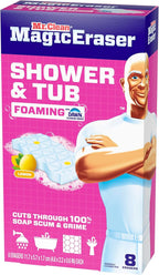 Mr. Clean Magic Eraser Sponge, Tub Cleaner, Soap Scum Remover, Bathroom - Image 14