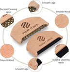 2 PCS Wooden Sweater Comb for De-Pilling Cashmere, Manual Lint Remover - Image 5